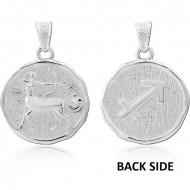 STERLING SILVER 925 SILVER PLATED PENDANT