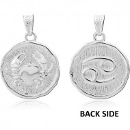 STERLING SILVER 925 SILVER PLATED PENDANT