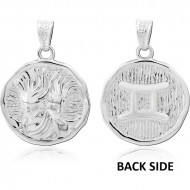 STERLING SILVER 925 SILVER PLATED PENDANT