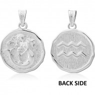 STERLING SILVER 925 SILVER PLATED PENDANT