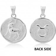 STERLING SILVER 925 SILVER PLATED PENDANT