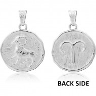 STERLING SILVER 925 SILVER PLATED PENDANT