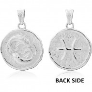 STERLING SILVER 925 SILVER PLATED PENDANT