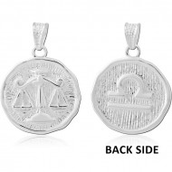 STERLING SILVER 925 SILVER PLATED PENDANT