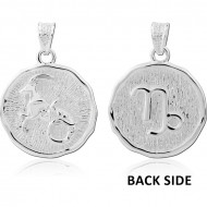 STERLING SILVER 925 SILVER PLATED PENDANT