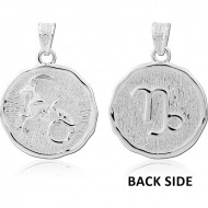 STERLING SILVER 925 SILVER PLATED PENDANT