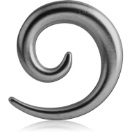 SHINY PASTEL UV ACRYLIC EAR SPIRAL PIERCING