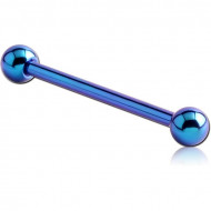 ANODISED TITANIUM BARBELL PIERCING