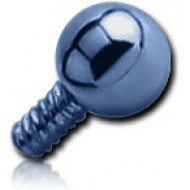 ANODISED TITANIUM MICRO BALL FOR 1.2MM INTERNALLY THREADED PINS