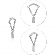 TITANIUM JEWELLED MICRO ATTACHMENT FOR 1.2MM INTERNALLY THREADED PINS