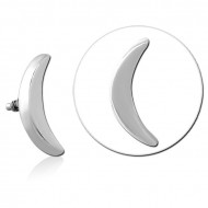 TITANIUM MICRO ATTACHMENT FOR 1.2MM INTERNALLY THREADED PINS PIERCING