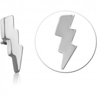 TITANIUM MICRO ATTACHMENT FOR 1.2MM INTERNALLY THREADED PINS PIERCING