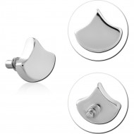 TITANIUM MICRO ATTACHMENT FOR 1.2MM INTERNALLY THREADED PINS