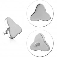 TITANIUM MICRO ATTACHMENT FOR 1.2MM INTERNALLY THREADED PINS