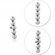 TITANIUM MICRO ATTACHMENT FOR 1.2MM INTERNALLY THREADED PINS