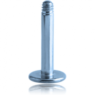 TITANIUM LABRET PIN
