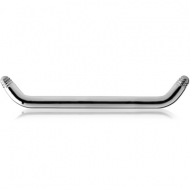 TITANIUM 45 DEGREE OPEN STAPLE BARBELL PIN