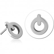 TITANIUM THREADLESS ATTACHMENT PIERCING