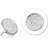 TITANIUM THREADLESS ATTACHMENT - ROUND SIZE 2X2MM
