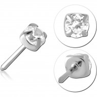 TITANIUM JEWELED THREADLESS ATTACHMENT