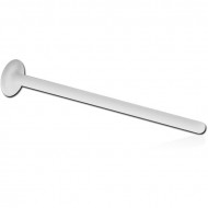 ANTIMICROBIAL BIOFLEX MICRO LABRET PIN