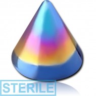 STERILE ANODISED SURGICAL STEEL CONE