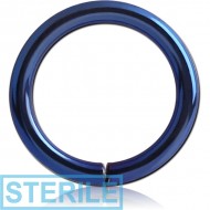 STERILE ANODISED SEAMLESS RING