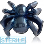 STERILE ANODISED SURGICAL STEEL SPIDER CLIP - ON ATTACHMENT