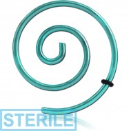 STERILE ANODISED WIRE EAR SPIRAL