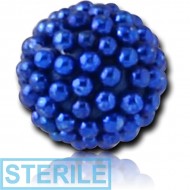 STERILE EPOXY COATED MULTICOLOUR BALL PIERCING
