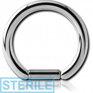 STERILE SURGICAL STEEL BAR CLOSURE RING PIERCING