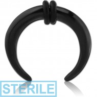 STERILE BLACK PVD COATED SURGICAL STEEL CIRCULAR CLAWS