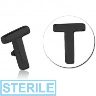 STERILE BLACK PVD COATED SURGICAL STEEL MICRO ATTACHMENT FOR 1.2MM INTERNALLY THREADED PINS - T
