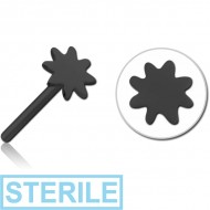 STERILE BLACK PVD COATED SURGICAL STEEL THREADLESS ATTACHMENT - SUN