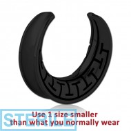 STERILE BLACK PVD COATED SURGICAL STEEL HALF TUNNEL