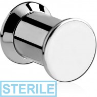 STERILE STAINLESS STEEL BOX PLUG PIERCING