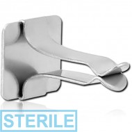 STERILE CLIP FOR DISPLAYS PIERCING