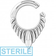 STERILE SURGICAL STEEL CLAW PIERCING