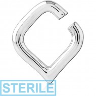 STERILE SURGICAL STEEL CLAW PIERCING