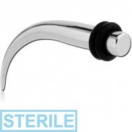 STERILE SURGICAL STEEL CLAW PIERCING