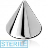 STERILE SURGICAL STEEL CONE PIERCING