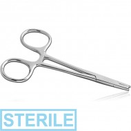 STERILE TWEEZERS FOR DERMAL ANCHOR OR SKIN DIVER PIERCING