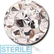 STERILE EPOXY COATED VALUE CRYSTALINE JEWELLED BALL