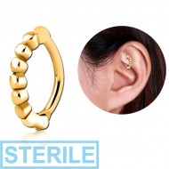 STERILE GOLD PVD COATED SURGICAL STEEL ROOK CLICKER
