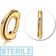 STERILE GOLD PVD COATED SURGICAL STEEL MULTI PURPOSE CLICKER