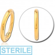STERILE GOLD PVD COATED SURGICAL STEEL MULTI PURPOSE CLICKER