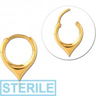 STERILE GOLD PVD COATED SURGICAL STEEL MULTI PURPOSE CLICKER