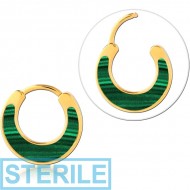 STERILE GOLD PVD COATED SURGICAL STEEL MULTI PURPOSE CLICKER