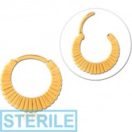 STERILE GOLD PVD COATED SURGICAL STEEL MULTI PURPOSE CLICKER