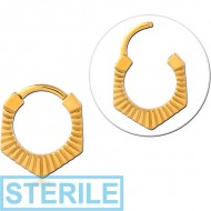 STERILE GOLD PVD COATED SURGICAL STEEL MULTI PURPOSE CLICKER